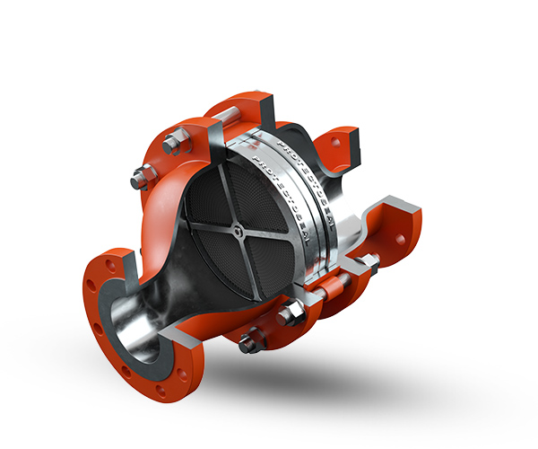 In-Line Deflagration Flame Arresters | LEA Series | Protectoseal