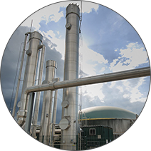 Biogas
